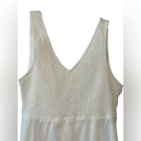 Mini Sundress with Smocked Back and adjustable Neckline - Picture 2 of 9